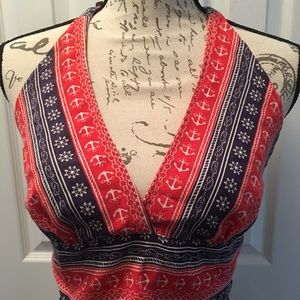 Vintage halter top
